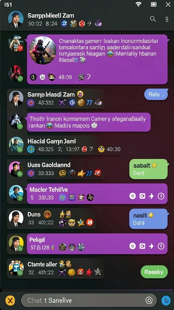 Tampilan antarmuka yang bersih dan mudah dinavigasi.