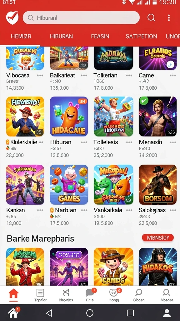 Penuh aksi dengan grafis yang memukau.