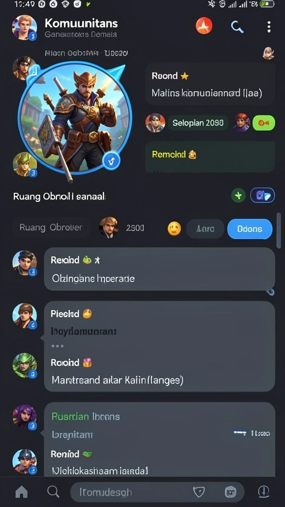 Level baru yang menantang dan seru untuk dijelajahi.