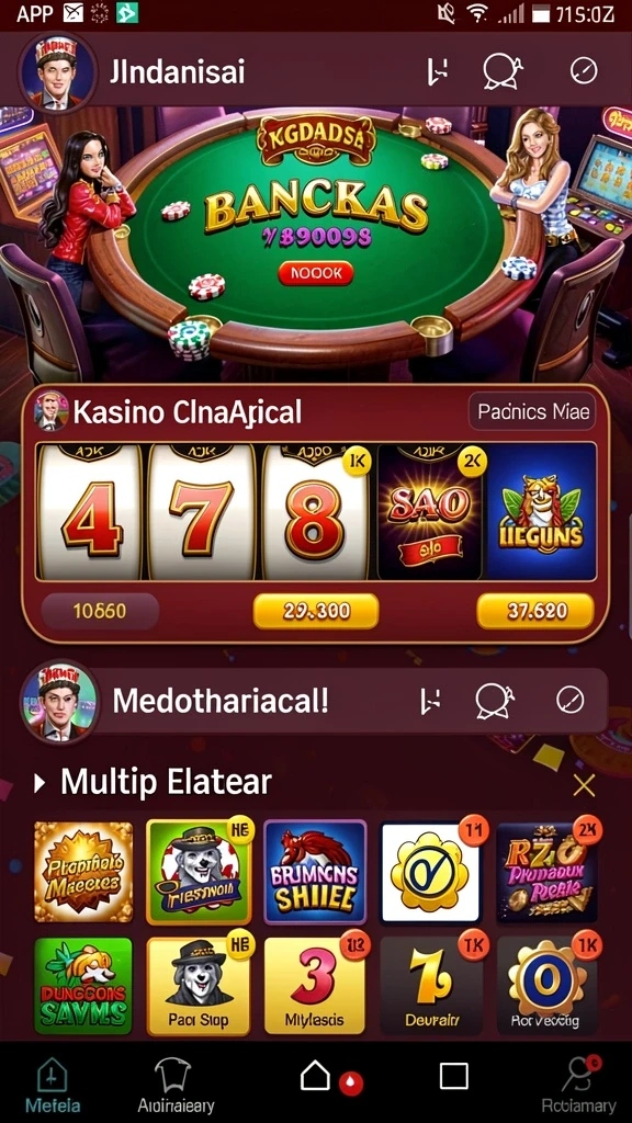 Grafik yang memukau dalam permainan.