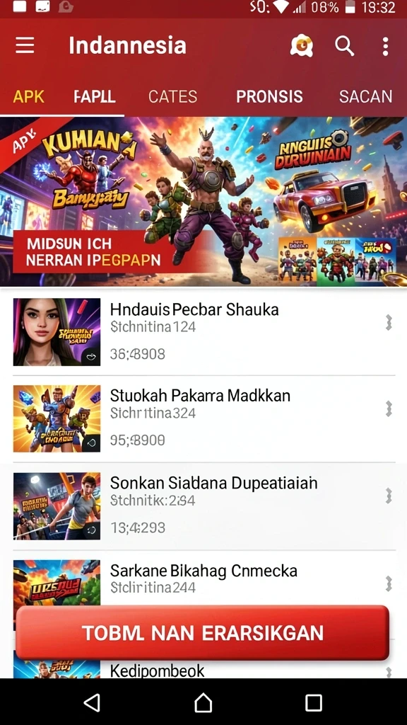 Tampilan antarmuka yang menarik dan intuitif.