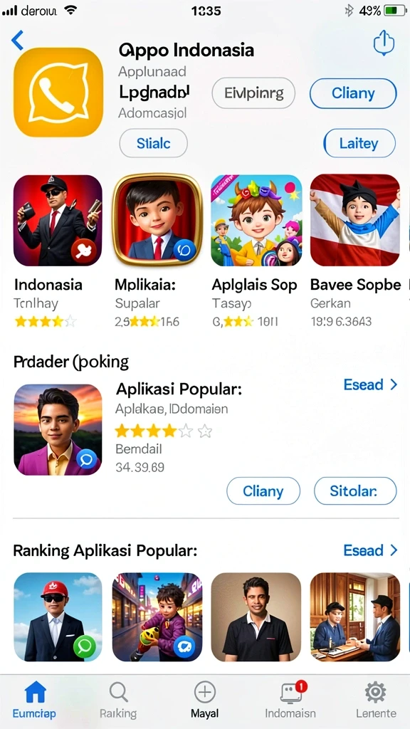 Tangkapan layar menampilkan karakter utama dalam aksi.