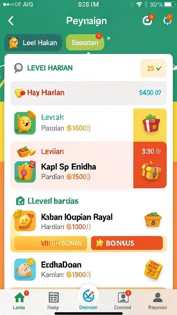 Misi yang menantang dan seru untuk diselesaikan.