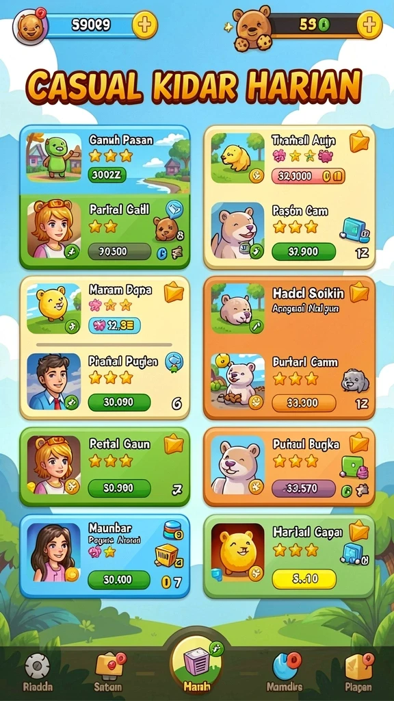 Bonus menarik yang meningkatkan peluang bermain.