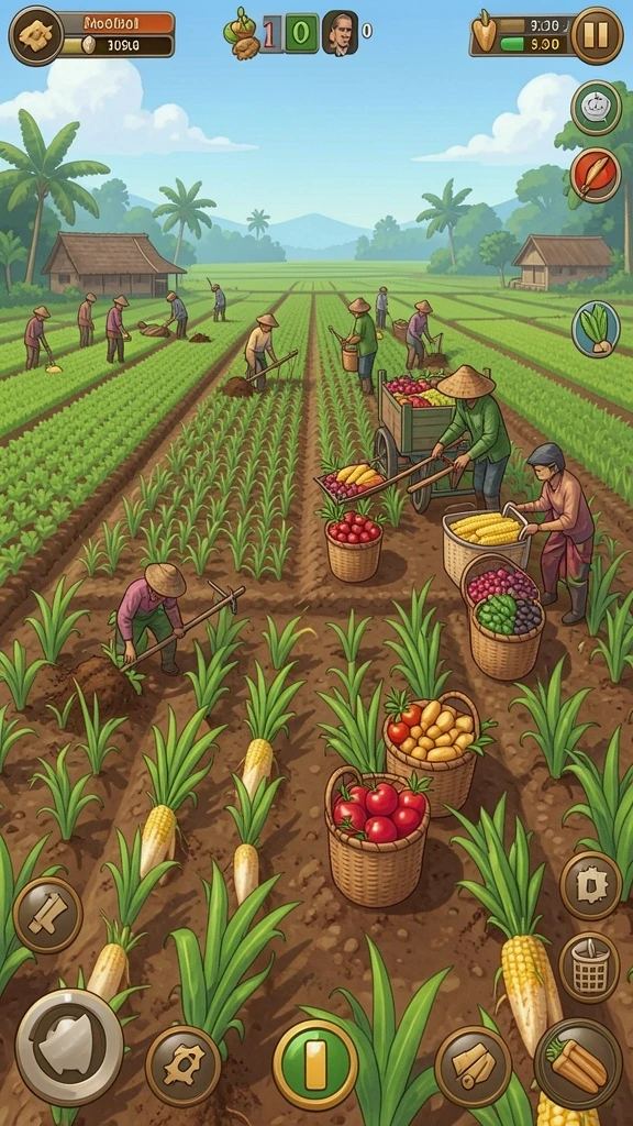 Screenshot 3 menampilkan fitur bonus yang menggiurkan.