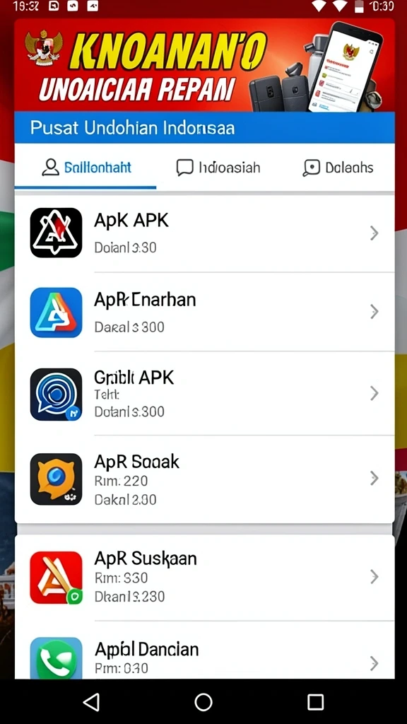 Antarmuka yang ramah untuk seluruh pengguna.