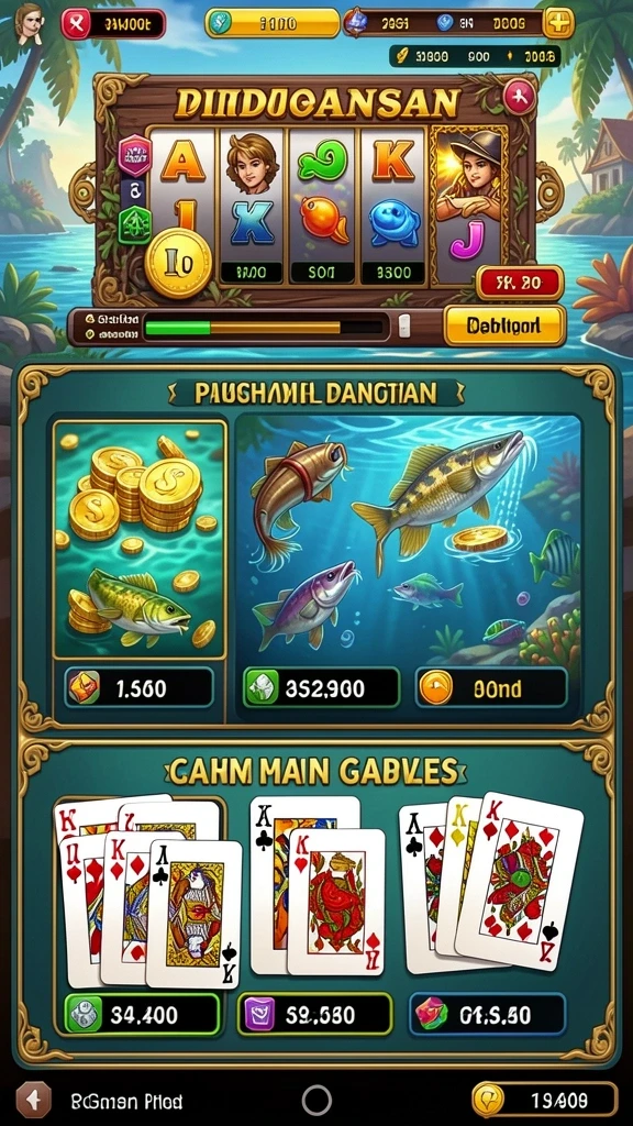 Gameplay seru dengan berbagai misi menantang.