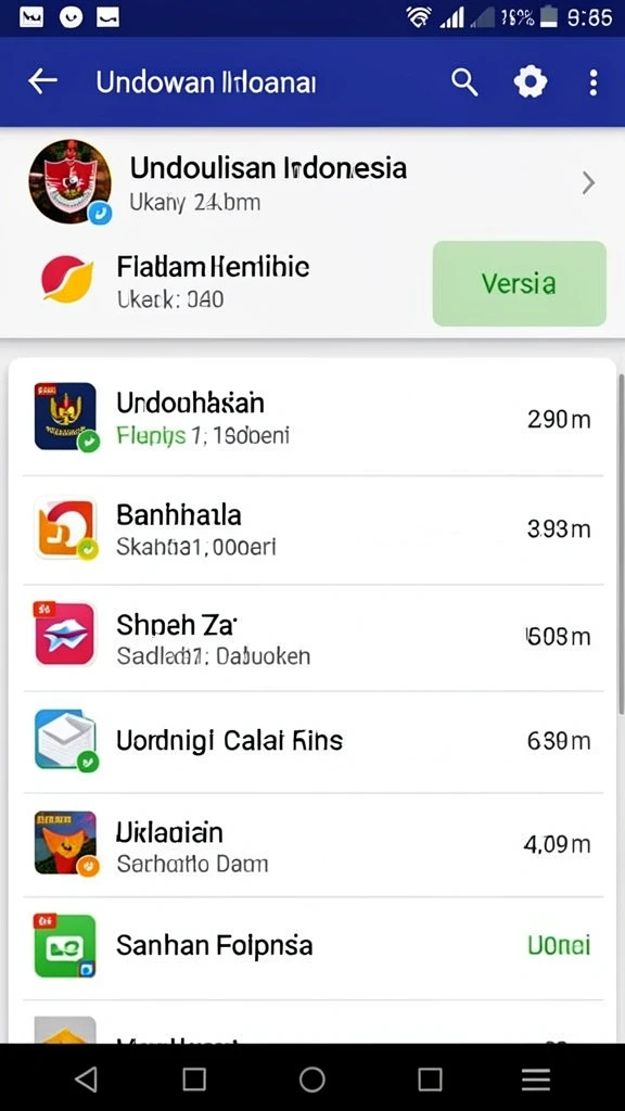 Tantangan level baru yang seru dan menegangkan.
