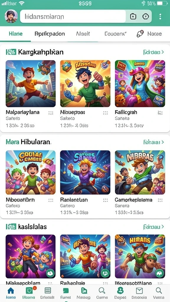 Tampilan antarmuka yang intuitif dan mudah digunakan.