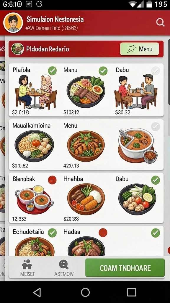 Sesi permainan multiplayer yang mengasyikkan dengan teman-teman.