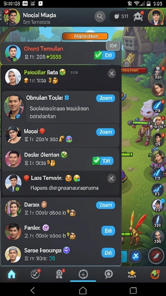 Sistem bonus yang menarik bagi pemain.