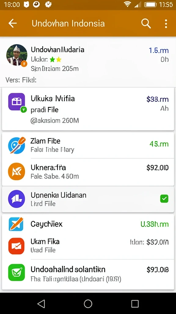 Varian permainan bingo yang beragam dan seru.
