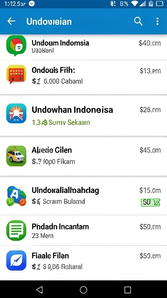 Keseruan bermain bingo bersama komunitas aktif.