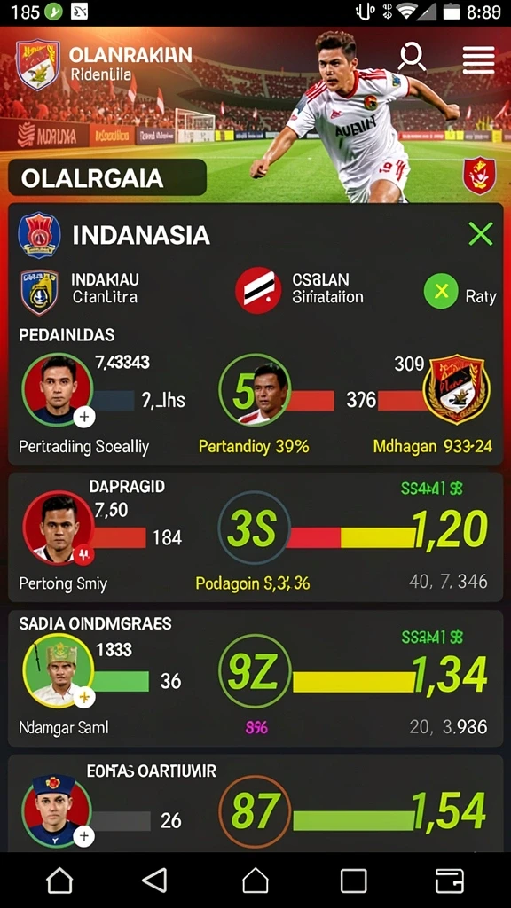 Bergabung dalam pertandingan multiplayer yang seru.