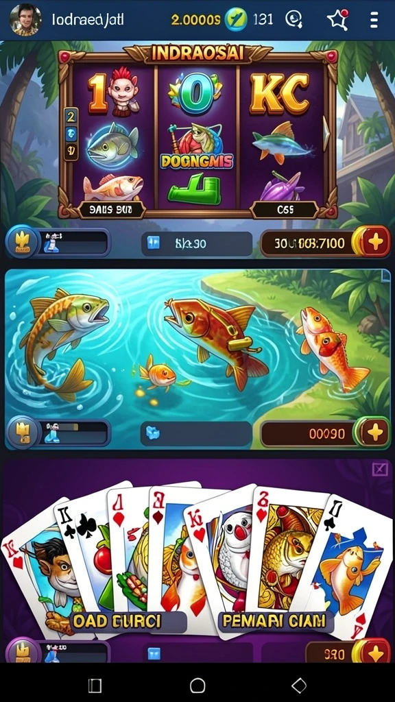 Mode multiplayer untuk bersaing dengan teman.