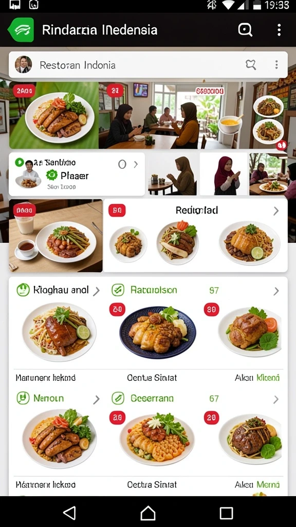 Tampilan karakter yang menarik dan dapat dikustomisasi.