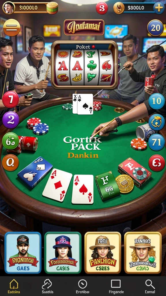 Fitur multiplayer yang memungkinkan interaksi dengan teman-teman.