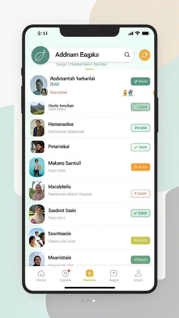 Karakter unik dengan kemampuan spesial untuk setiap pemain.