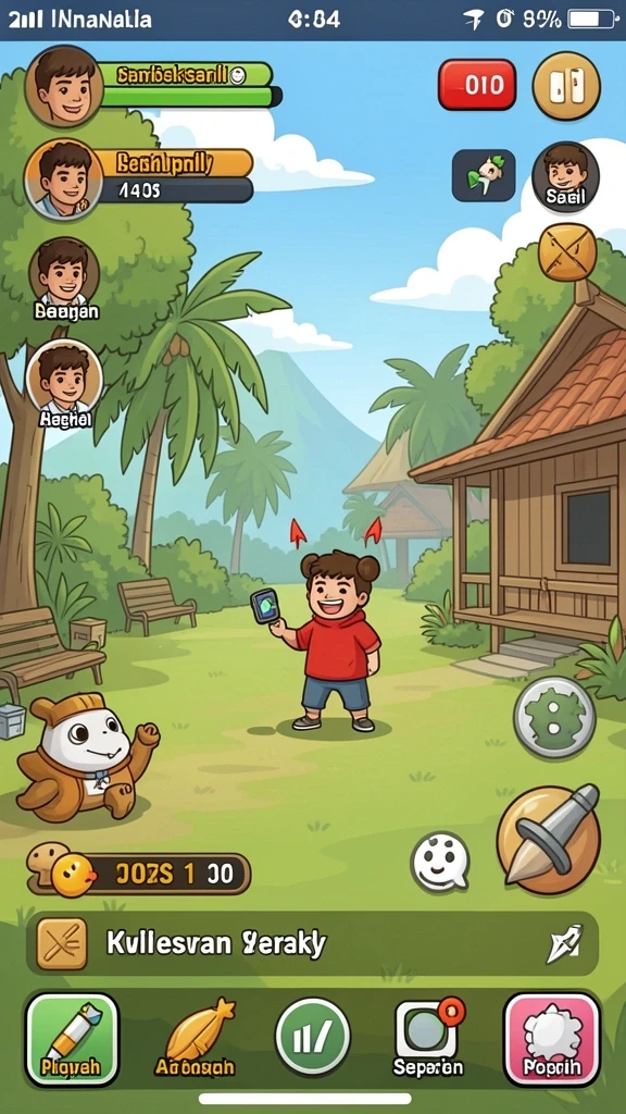 Fitur multiplayer yang seru dan kompetitif.