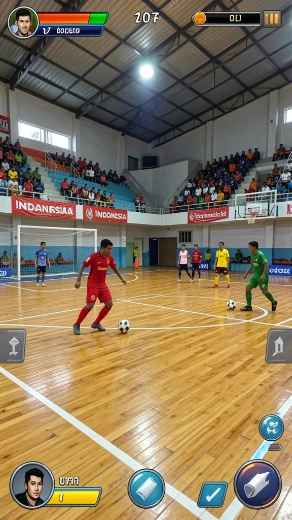 Tampilan awal game DAYA138 yang menarik dan user-friendly.