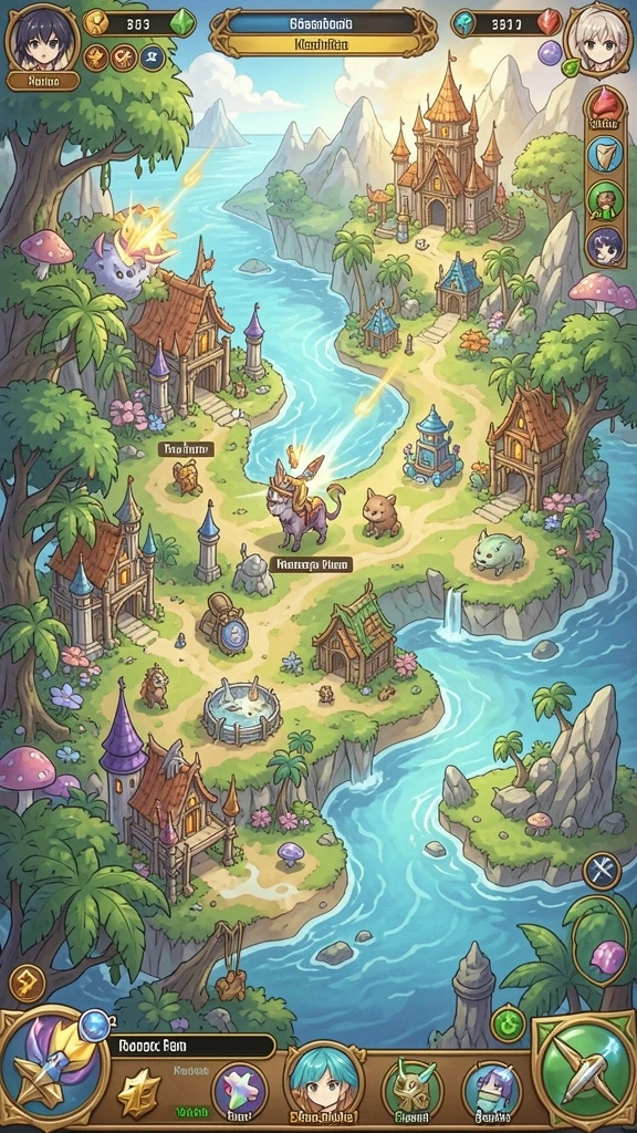 Mode multiplayer yang seru dan menantang.