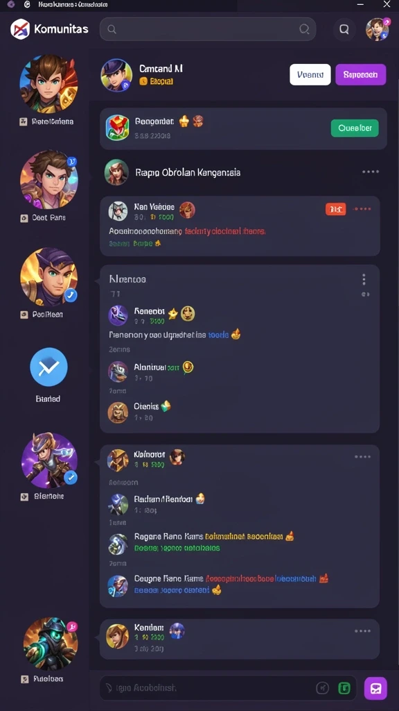 Karakter baru yang mendukung gameplay yang lebih bervariasi.