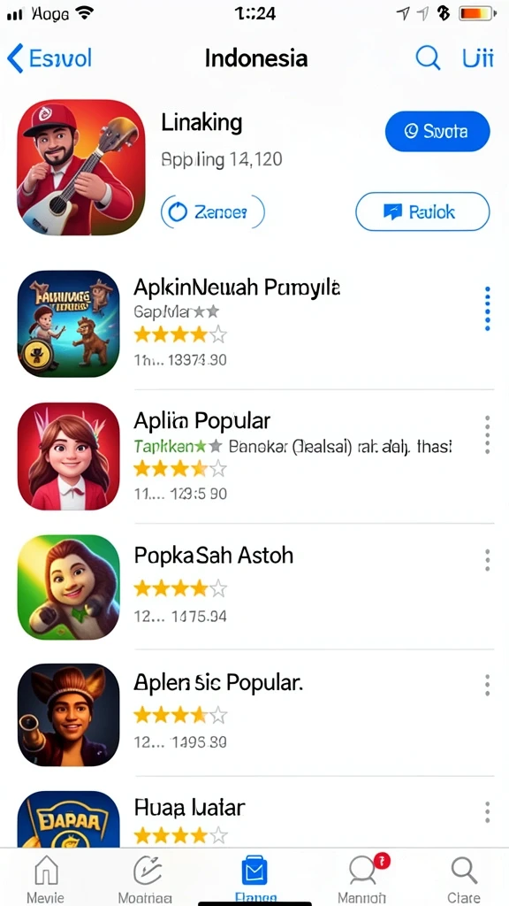 Grafis berkualitas tinggi dan menarik.