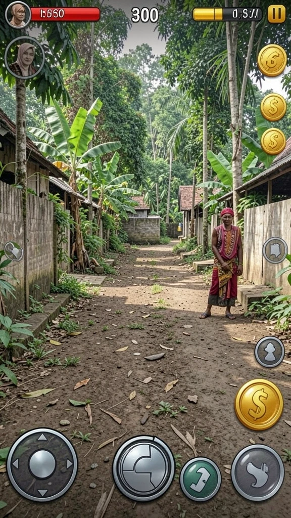 Tampilan antarmuka yang modern dan menarik.