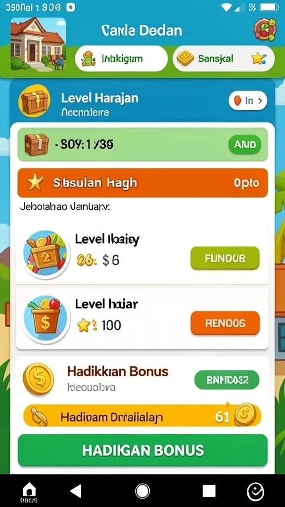 Beragam misi yang menantang setiap harinya.