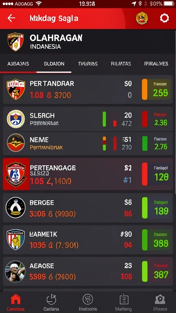 Tampilan antarmuka yang ramah pengguna dan menarik.