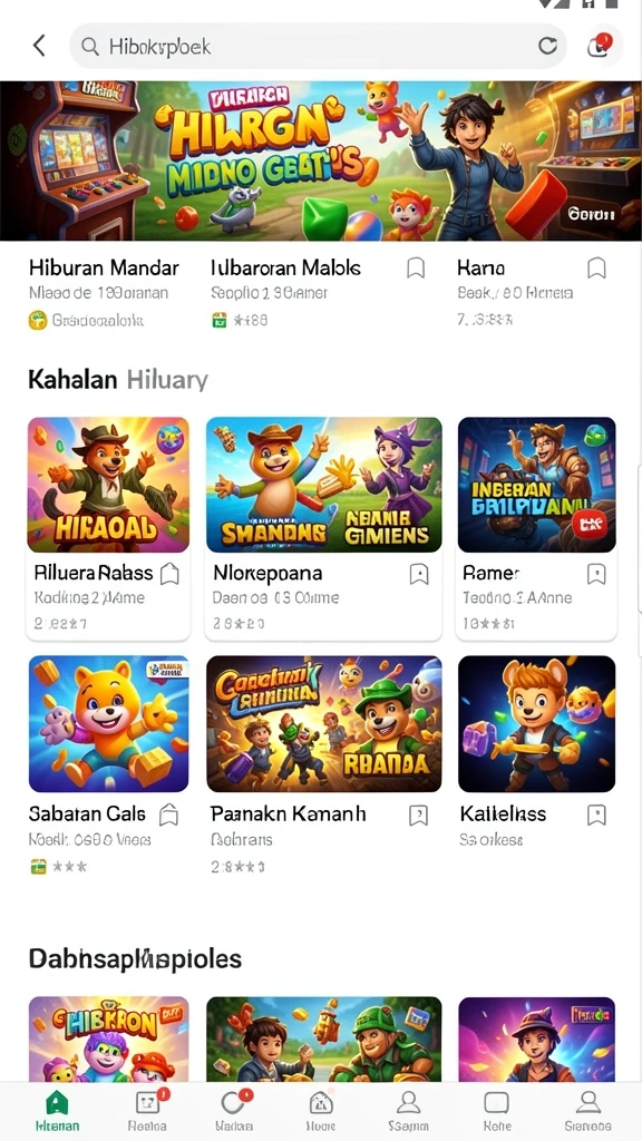 Tampilan antarmuka yang ramah pengguna.