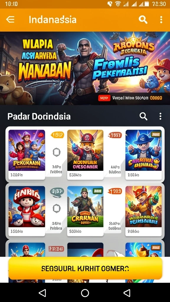 Karakter unik dengan kemampuan berbeda.