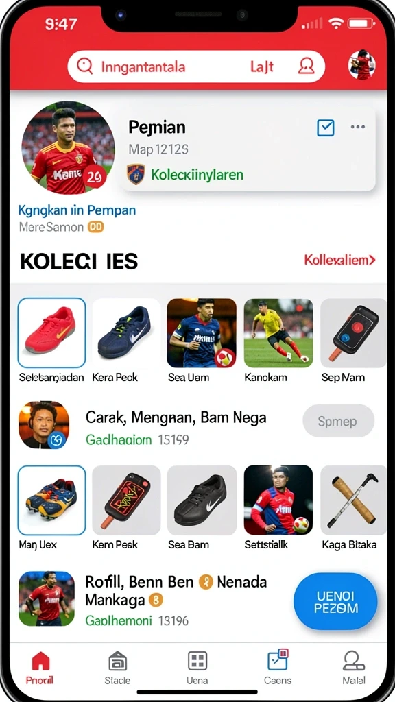 Fitur komunitas yang aktif untuk berbagi pengalaman.