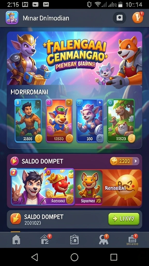 Event spesial dengan banyak hadiah menarik.