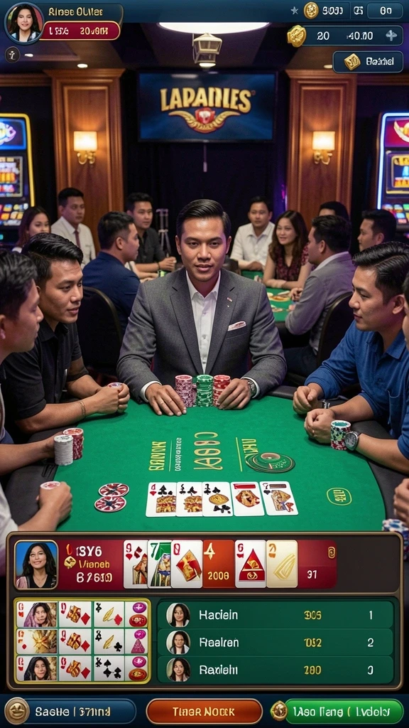 Ilustrasi lingkungan game yang memukau dan detail.