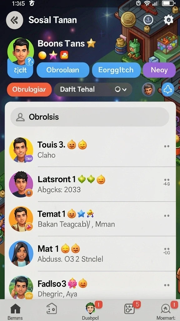 Serunya mode multiplayer dengan teman.
