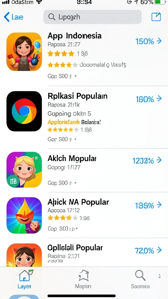 Screenshot dari fitur multiplayer yang seru.