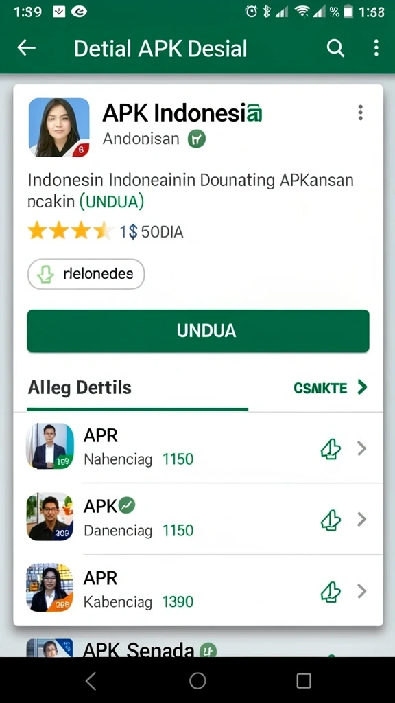 Fitur leaderboard untuk bersaing dengan teman.