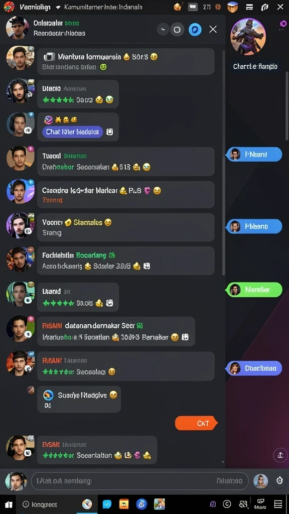 Level yang menantang dan seru.