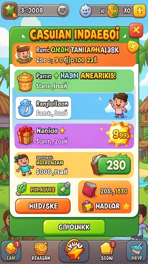 Tangkapan layar menampilkan karakter utama dalam aksi.