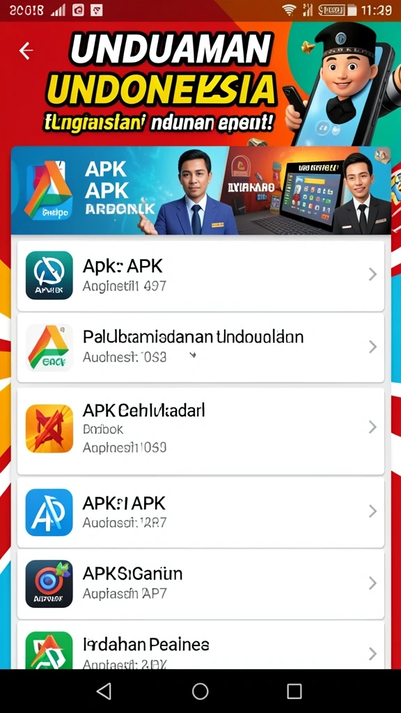 Tangkapan layar memperlihatkan antarmuka pengguna yang mudah dinavigasi.