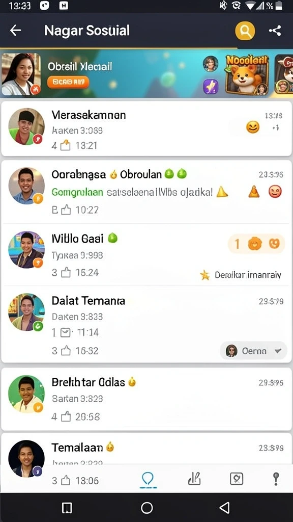 Grafis menakjubkan yang memikat mata saat bermain.