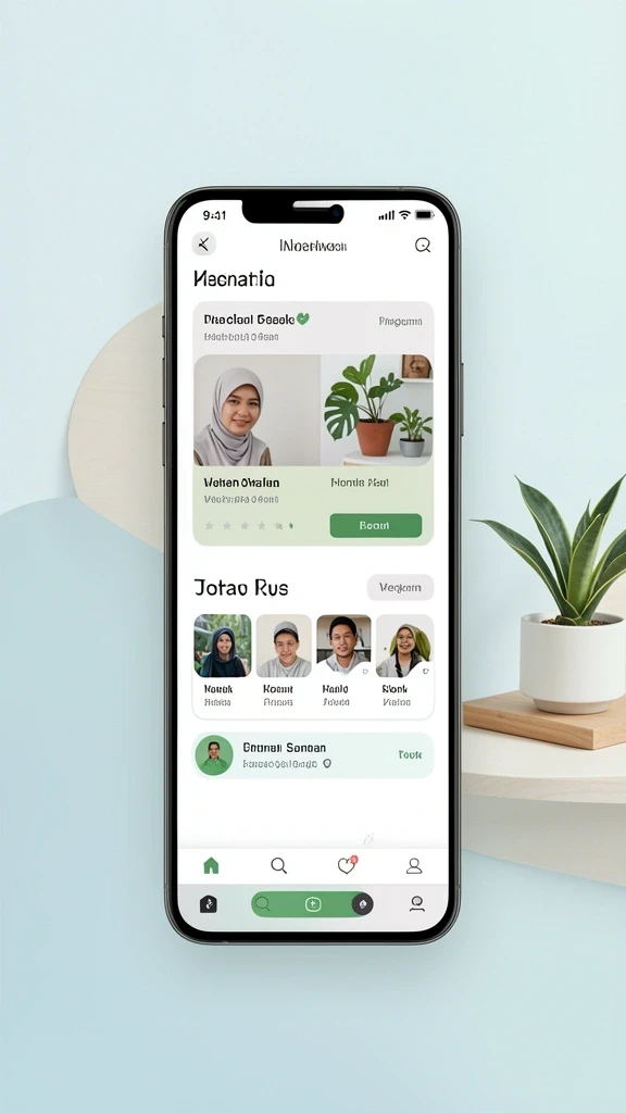 Tampilan antarmuka yang menarik dan user-friendly.