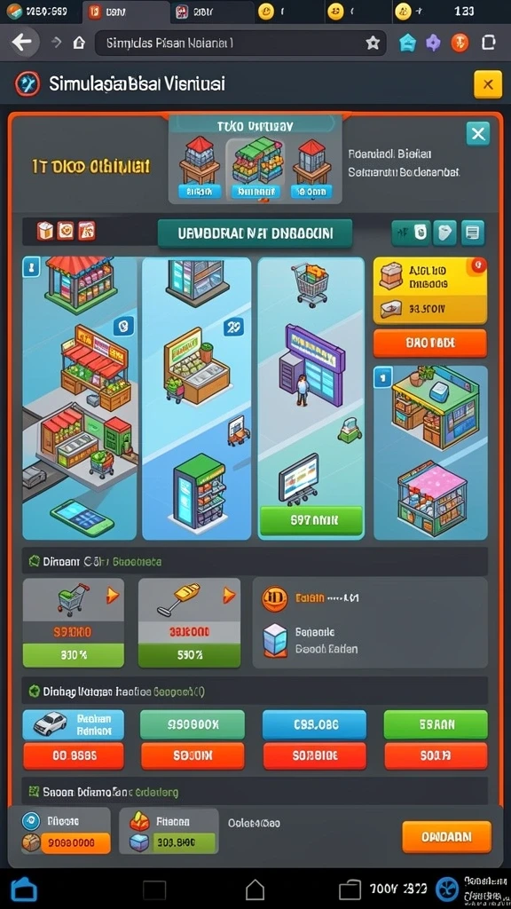 Gameplay yang adiktif dan menantang setiap level.