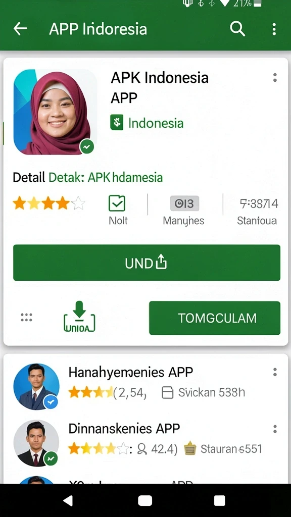 Tantangan seru yang membuat pemain terus kembali lagi.