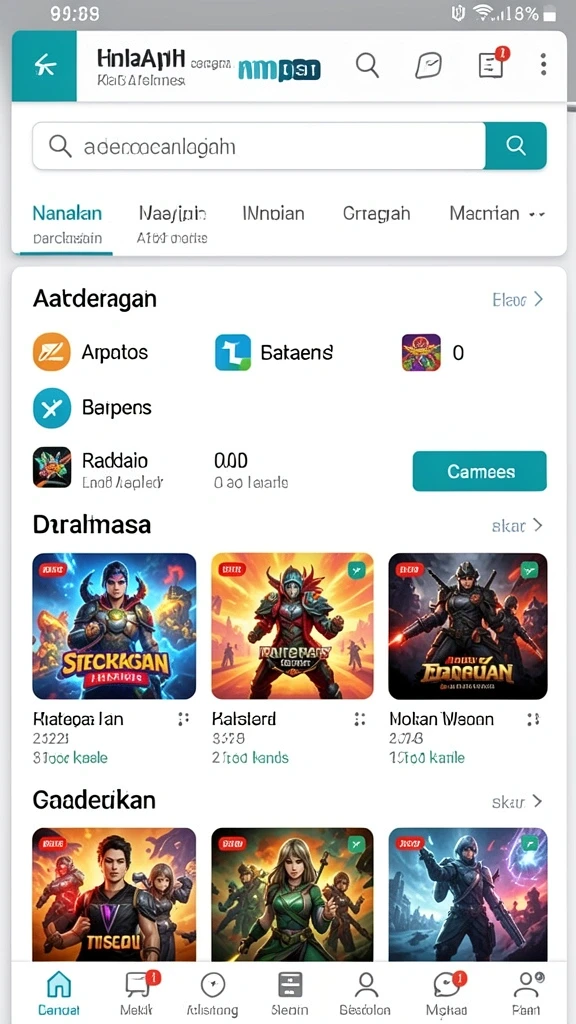 Interaksi sosial dengan pemain lain yang menyenangkan.