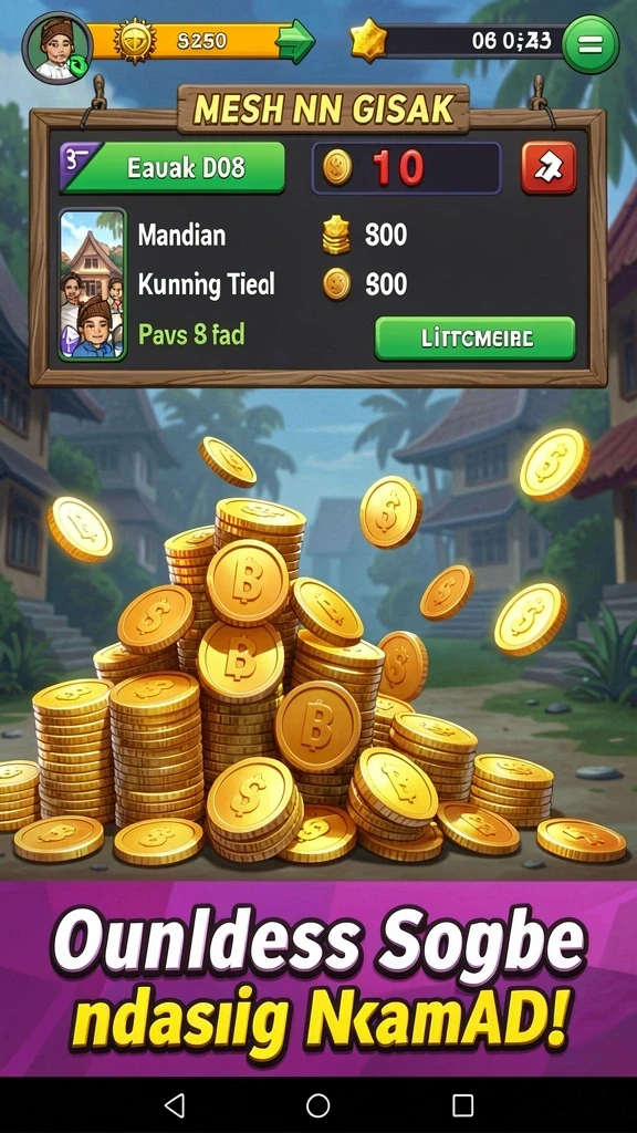 Tangkapan layar menampilkan mode multiplayer yang seru.