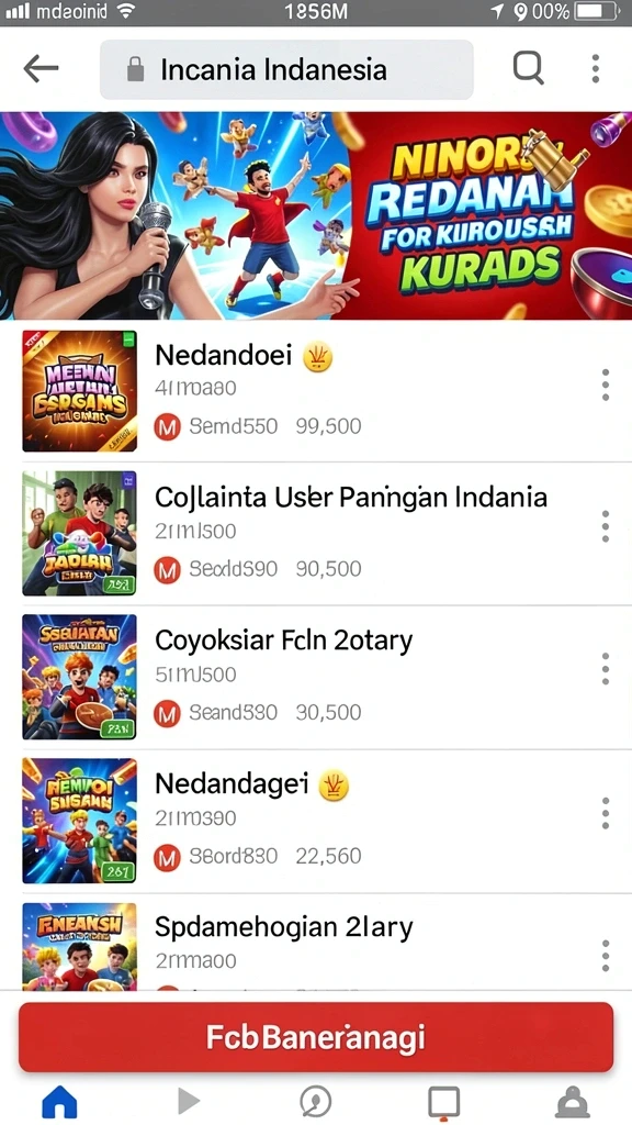 Berbagai pilihan tema permainan slot yang mengasyikkan.