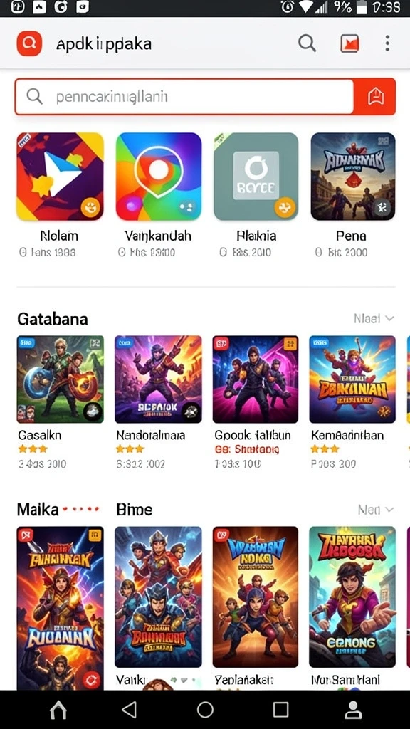 Halaman promosi yang memberikan informasi terbaru.
