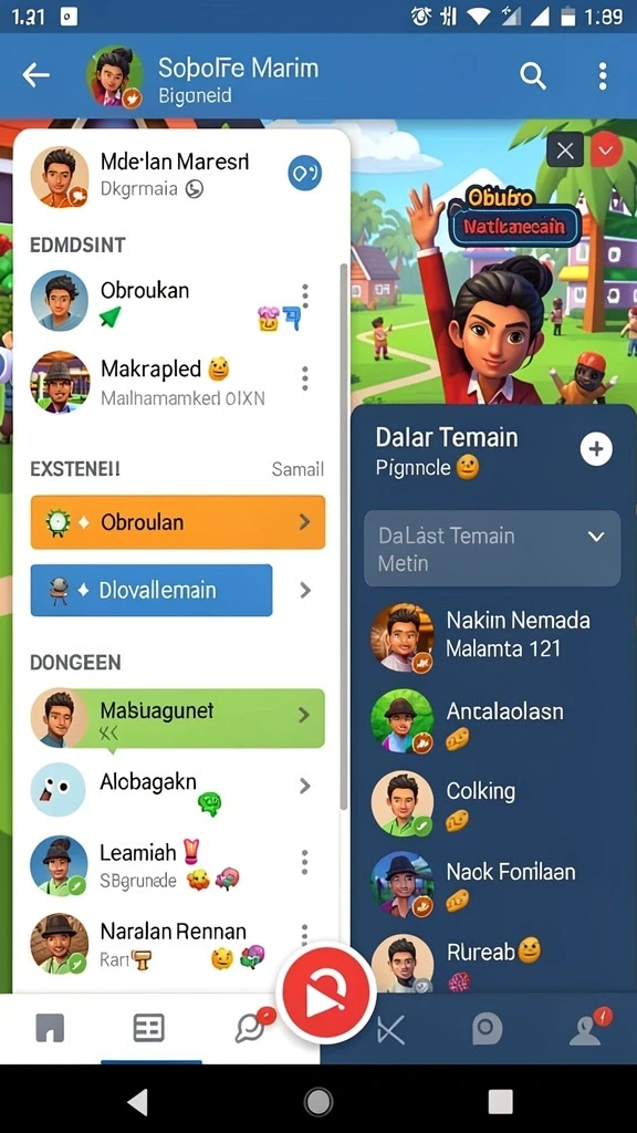 Misi penuh tantangan yang siap dijelajahi.